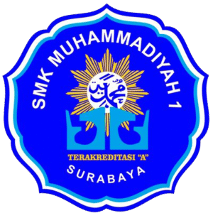 Logo SMK Muhammadiyah 1 Surabaya
